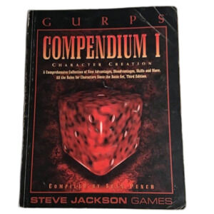 GURPS Compendium I Character Creation A Comprehensive Collection of New Advantag